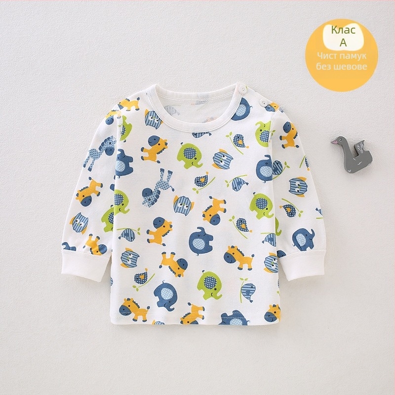 Бебешко топло горнище от зайчи пух, марка Lei Guang, за новородени, пролет 2024