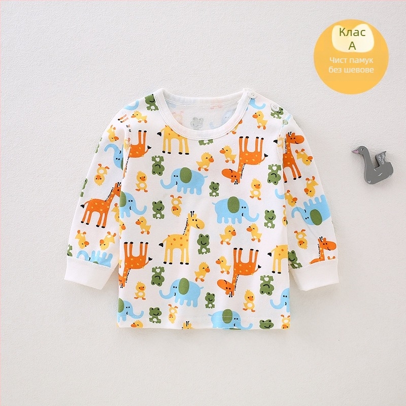 Бебешко топло горнище от зайчи пух, марка Lei Guang, за новородени, пролет 2024