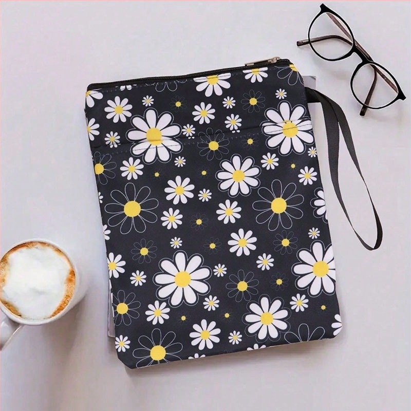 Калъф за книга с цип от полиестер, възможност за печат на лого, персонализиране, подходящ за корпоративни подаръци