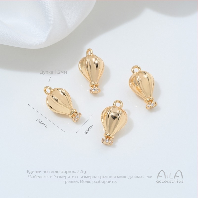 Медальон – 14K златно покритие с защита на цвета, сплав със сребърно/позлатено покритие, котешки модел, оригинален дизайн, есен 2025