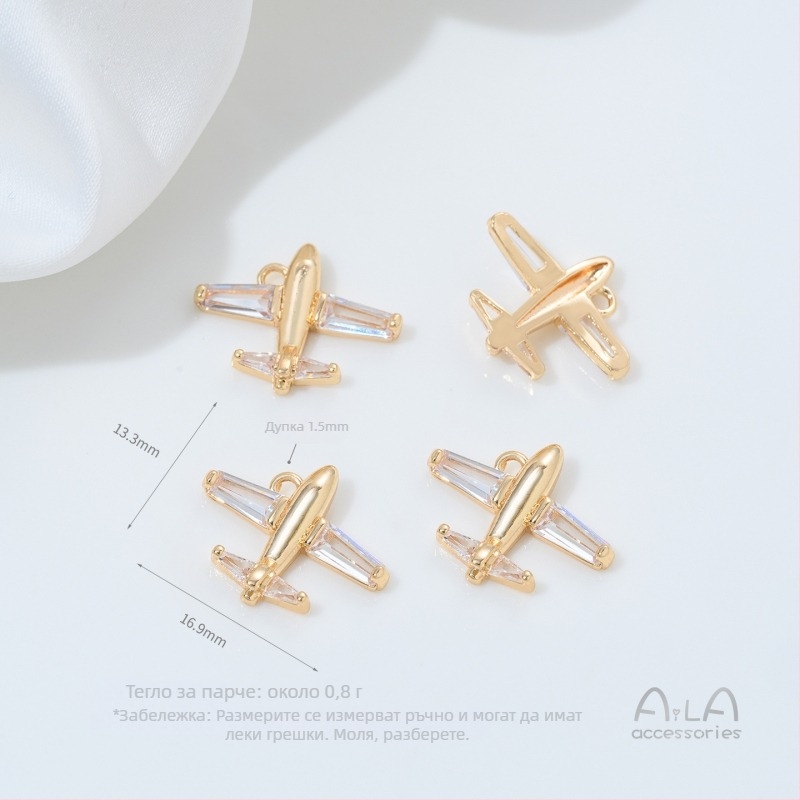 Медальон – 14K златно покритие с защита на цвета, сплав със сребърно/позлатено покритие, котешки модел, оригинален дизайн, есен 2025