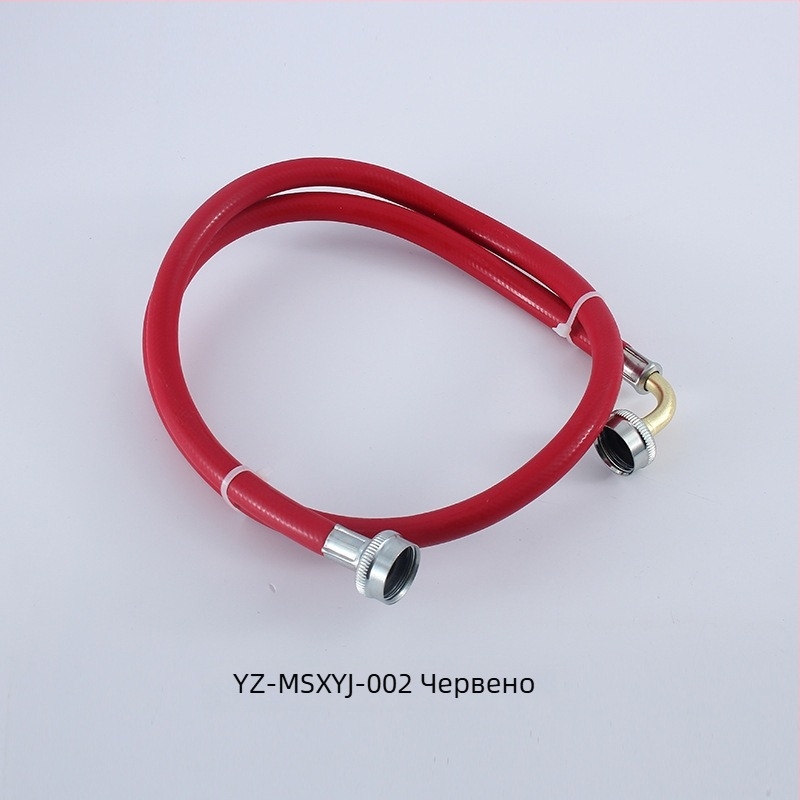 Тръба за пералня: входна и дренажна, универсални резби, PVC материал, номинално налягане 1, работна температура 1