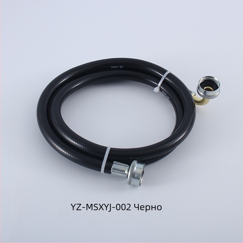 Тръба за пералня: входна и дренажна, универсални резби, PVC материал, номинално налягане 1, работна температура 1