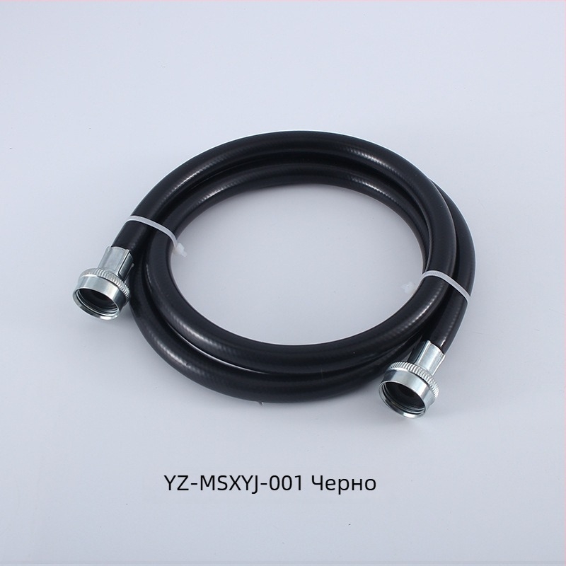 Тръба за пералня: входна и дренажна, универсални резби, PVC материал, номинално налягане 1, работна температура 1