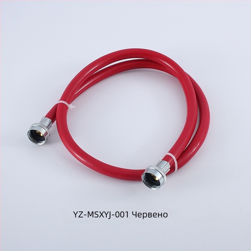 Тръба за пералня: входна и дренажна, универсални резби, PVC материал, номинално налягане 1, работна температура 1