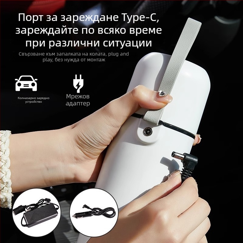 Монтиран в колата масажор за електрическо нагряване на вода, изолация, канвас материал, мощност 1W