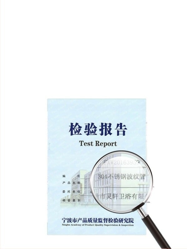 304 неръждаема стомана гофриран воден входен маркуч, модел LX, високо налягане, термоустойчив, CE сертифициран