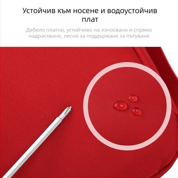 Taiding Унисекс найлонова водоустойчива кроссбоди чанта – лека, голям капацитет за пътуване и спорт на открито