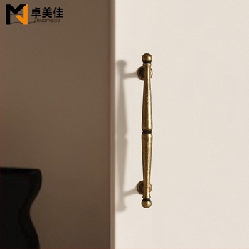 Дръжка за шкаф за врати, цинкова сплав, нордически стил, полирана и електроплатирана, за шкафове и чекмеджета