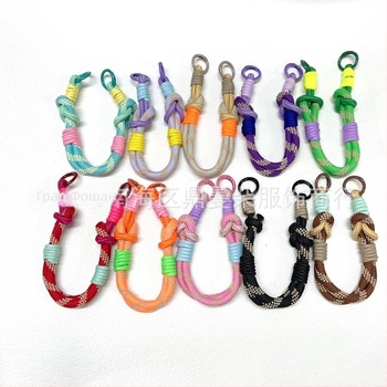 Телефонна висулка-ланярд от въже, INS стил, украса за чанта, висулка, персонализиран тренд (Зима 2025)