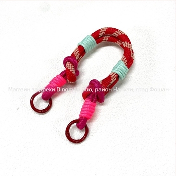 Телефонна висулка-ланярд от въже, INS стил, украса за чанта, висулка, персонализиран тренд (Зима 2025)