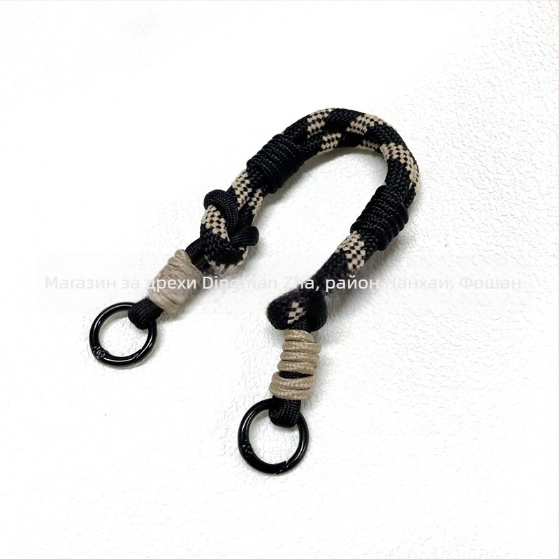 Телефонна висулка-ланярд от въже, INS стил, украса за чанта, висулка, персонализиран тренд (Зима 2025)