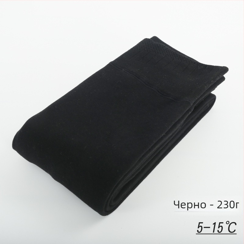 Thermal Leggings for Women – Slimming and Warm, Solid Knit, Medium Thickness, Footed, Regular Crotch, Leggings Height, Youth 18–40