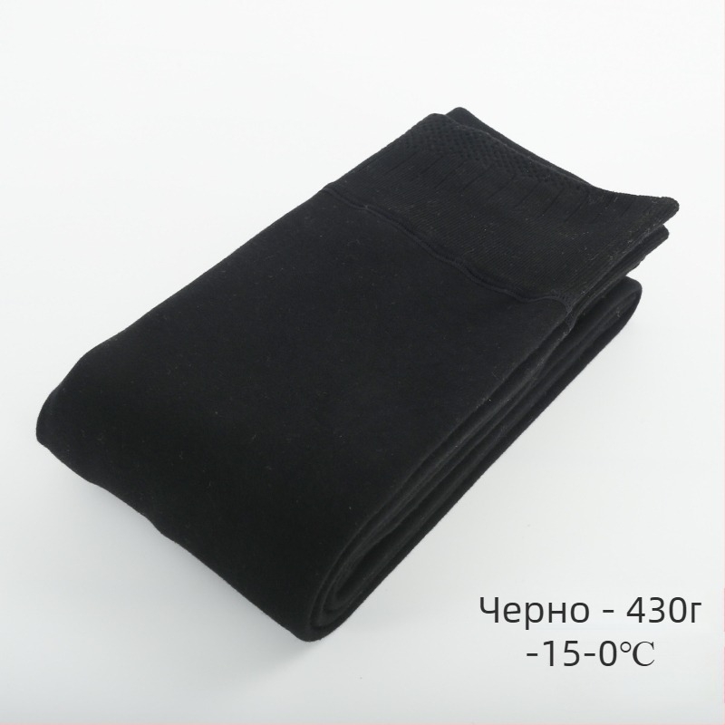 Thermal Leggings for Women – Slimming and Warm, Solid Knit, Medium Thickness, Footed, Regular Crotch, Leggings Height, Youth 18–40