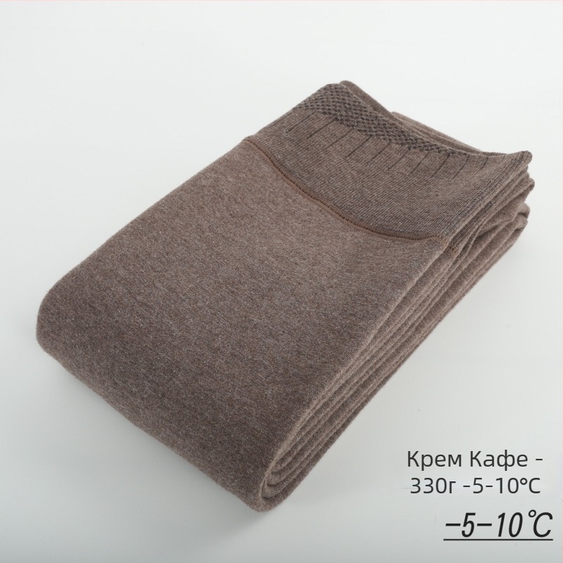 Thermal Leggings for Women – Slimming and Warm, Solid Knit, Medium Thickness, Footed, Regular Crotch, Leggings Height, Youth 18–40