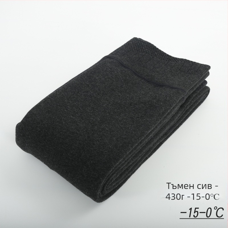 Thermal Leggings for Women – Slimming and Warm, Solid Knit, Medium Thickness, Footed, Regular Crotch, Leggings Height, Youth 18–40