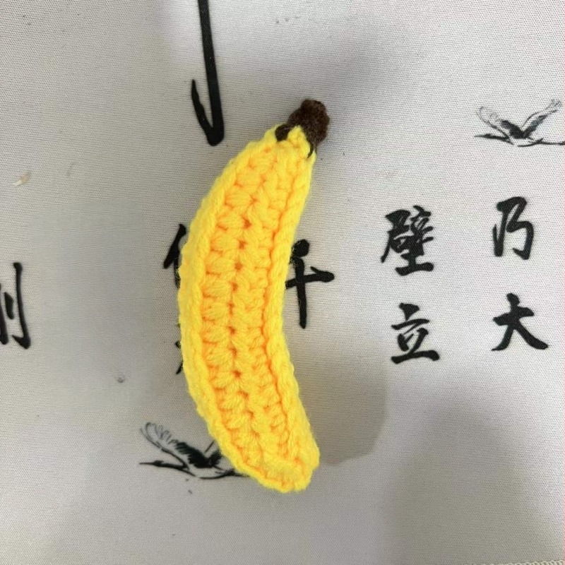 Висулка от вълна, плетена на кука, драконски модел, корейски стил