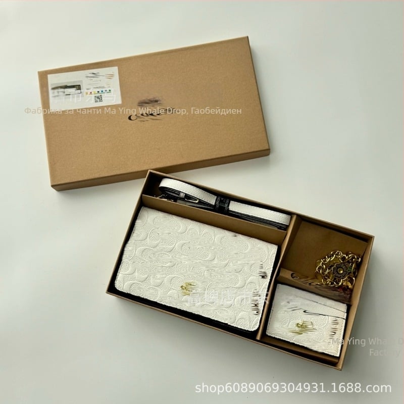 Женска чанта през рамо - хоризонтална квадратна форма, PU материал, закопчаване с клип, вътрешен джоб с цип, единична презрамка