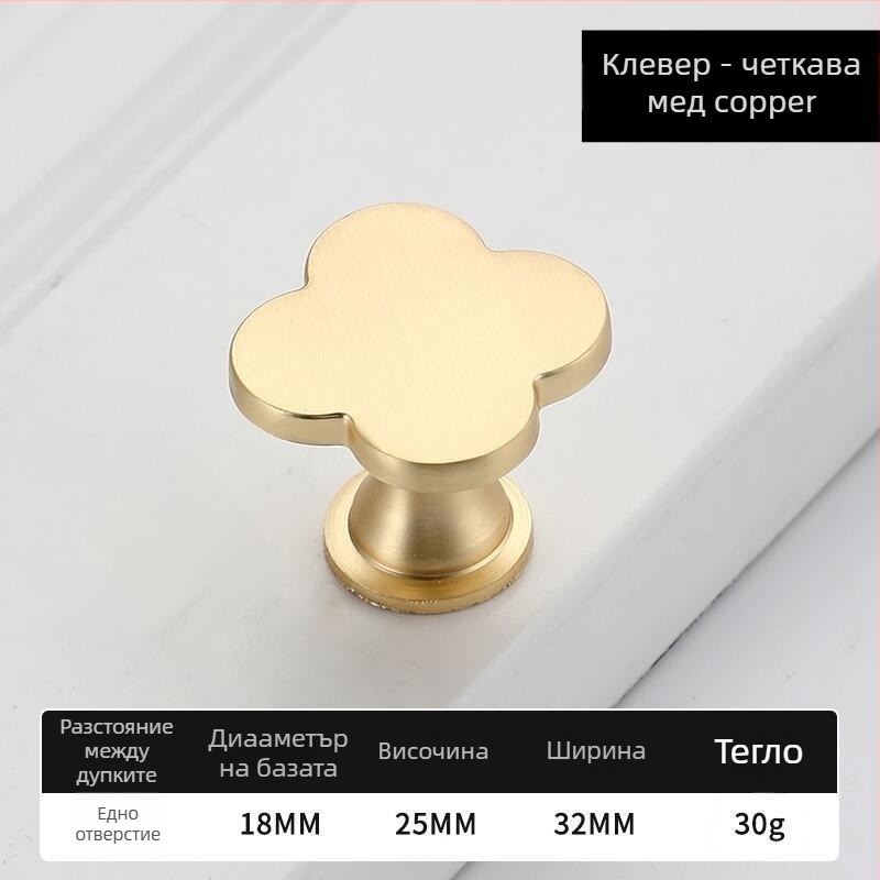 Дръжки за шкафове за деца, цинкова сплав, модел 876, модерен минималистичен стил, електрополирана повърхност, за врати на шкафове, гардероб, шкаф за обувки и чекмеджета