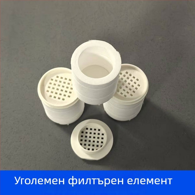 Глава за кухненски кран с удължител и защита от пръски, въртящ се филтър - Модел J06; Материал PS5250; UV обработка; Монтаж: резба; Работна температура 60°C