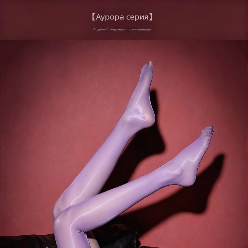 Колготки: найлон, 8D denier, ултра тънки, повдигат задните части и оформят силуета, едноцветни