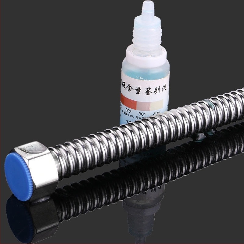 304 неръждаема стомана гофрирана тръба за вход към бойлер – високо налягане, термоустойчива, CUPC сертифицирана, модел 1