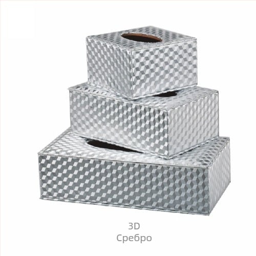 Кожена кутия за салфетки – ръчна изработка, сваляща се вътрешна тава, модел FJ-0741, възможност за персонализирано лого, подходяща за гости и бюро