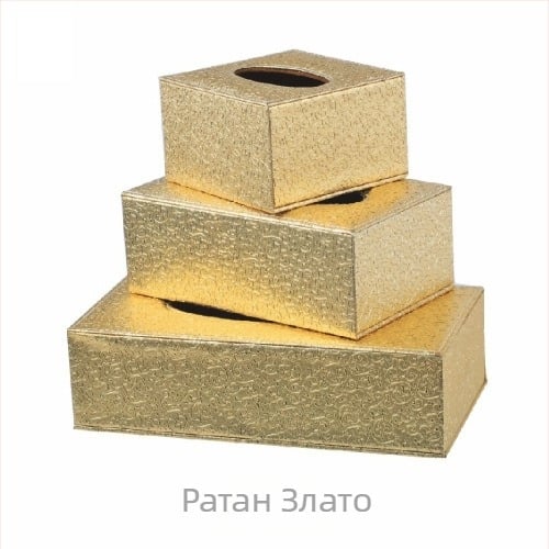 Кожена кутия за салфетки – ръчна изработка, сваляща се вътрешна тава, модел FJ-0741, възможност за персонализирано лого, подходяща за гости и бюро