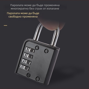 Числова кодова заключалка със стоманено въже, позлатено покритие, модерен стил, различни модели, подходяща за бюра, пътни чанти и лаптоп чанти