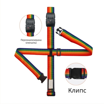 Huashengda полипропиленов багажен ремък – против кражба, аксесоар за чанти