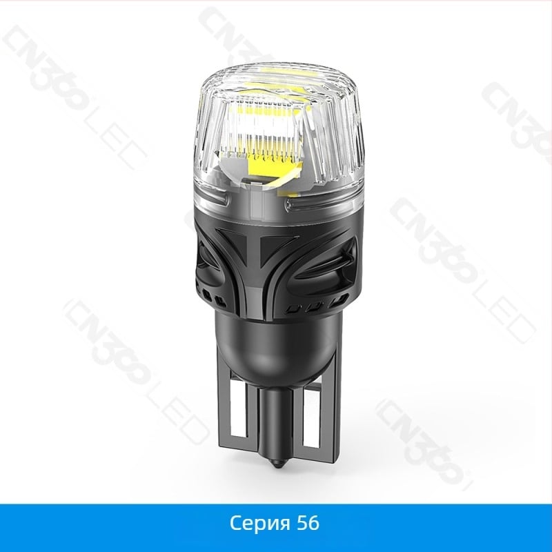 Cn360 Brs LED светлина за мигач на автомобил, 3W, 11-18V, 6000K, съвместима с 1156/1157/3156/3157/7440/7443/t10/t15/t20
