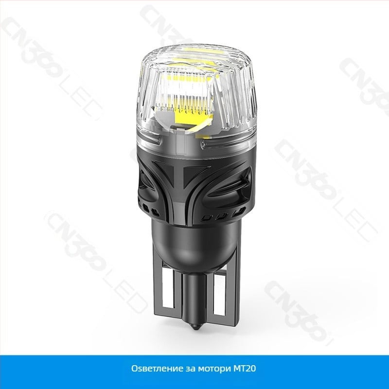 Cn360 Brs LED светлина за мигач на автомобил, 3W, 11-18V, 6000K, съвместима с 1156/1157/3156/3157/7440/7443/t10/t15/t20