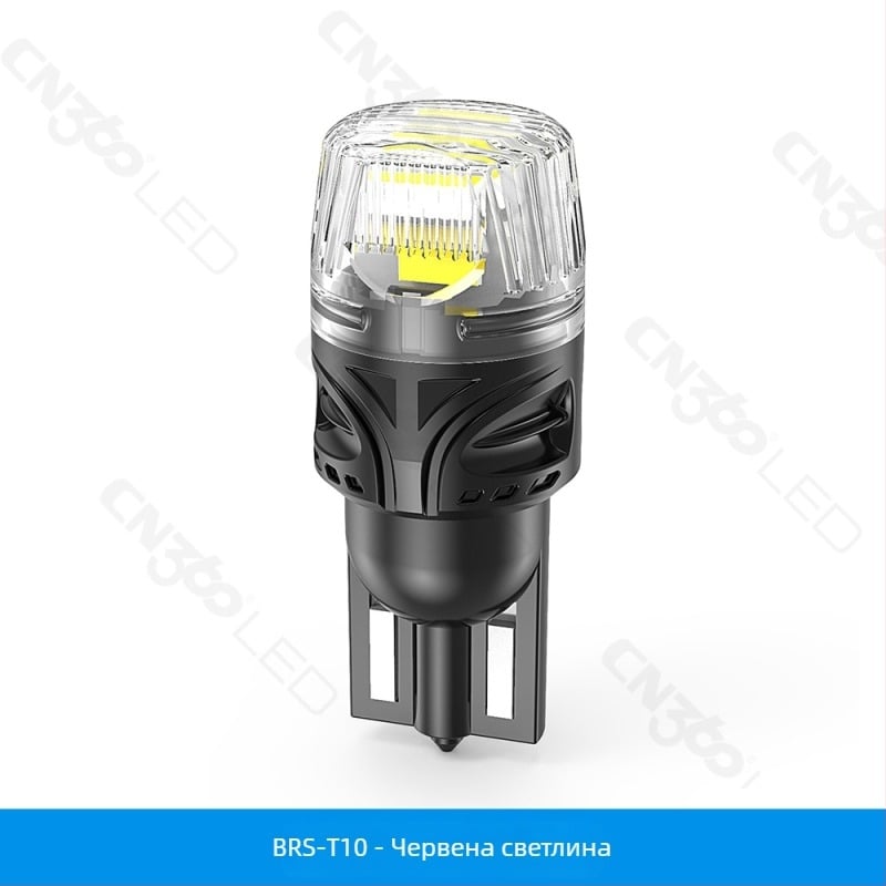 Cn360 Brs LED светлина за мигач на автомобил, 3W, 11-18V, 6000K, съвместима с 1156/1157/3156/3157/7440/7443/t10/t15/t20