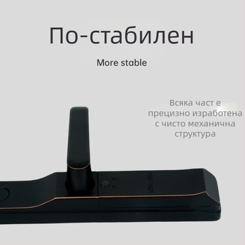 Вилна дворна врата – двустранна механична паролна ключалка, OL4055, цинкова сплав, механичен тип, щифт 80×80, за охранителна врата.