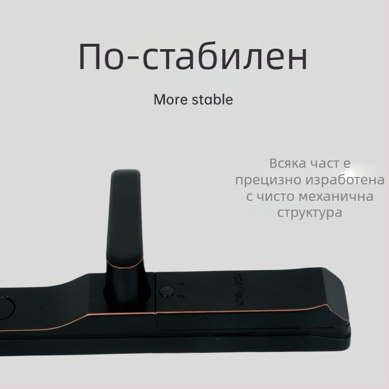 Вилна дворна врата – двустранна механична паролна ключалка, OL4055, цинкова сплав, механичен тип, щифт 80×80, за охранителна врата.