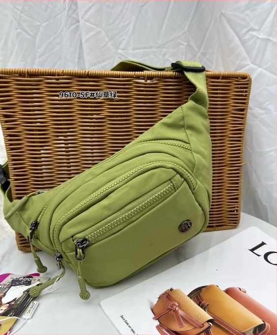 Cheetah женска чанта за гърди – лека найлонова чанта с минималистичен дизайн, мека подплата, цип за отваряне, скрит джоб с цип и вътрешен джоб, пролет 2026