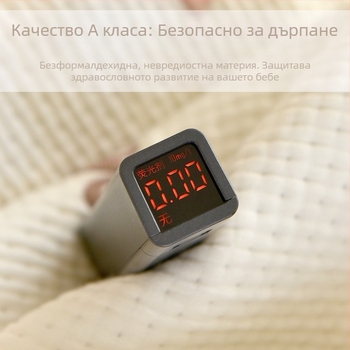 Бебешко одеяло за всички сезони, 100% памук, INS стил, за новородени и деца до 6 години, тегло 500-800 г