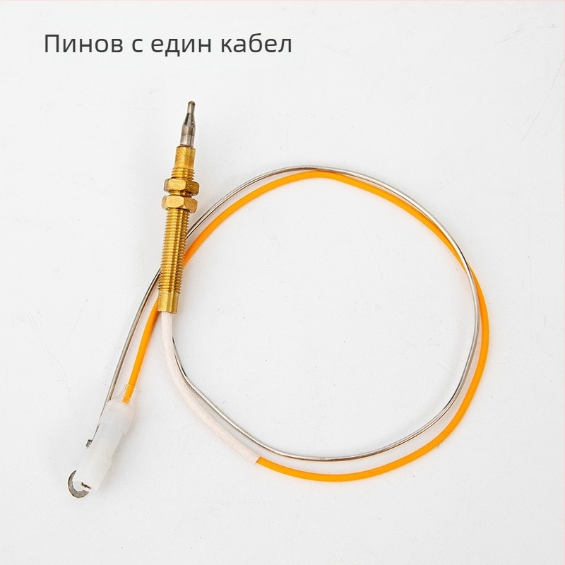 Медна иглена термопара-сонда с корпус на електромагнитен клапан — Neck Strength, модерен стил, без сертифициране