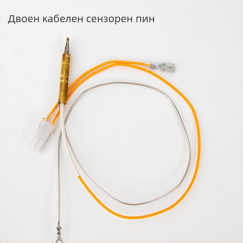 Медна иглена термопара-сонда с корпус на електромагнитен клапан — Neck Strength, модерен стил, без сертифициране