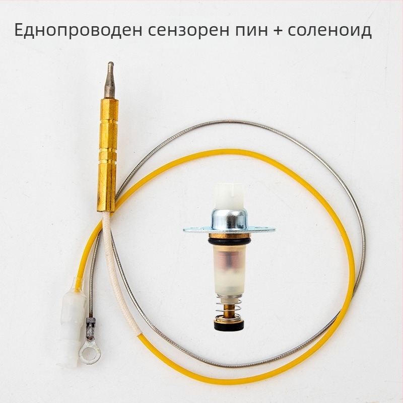 Медна иглена термопара-сонда с корпус на електромагнитен клапан — Neck Strength, модерен стил, без сертифициране