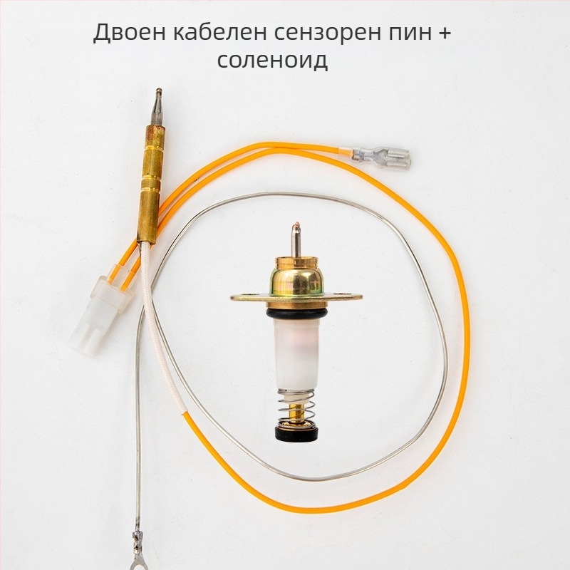 Медна иглена термопара-сонда с корпус на електромагнитен клапан — Neck Strength, модерен стил, без сертифициране