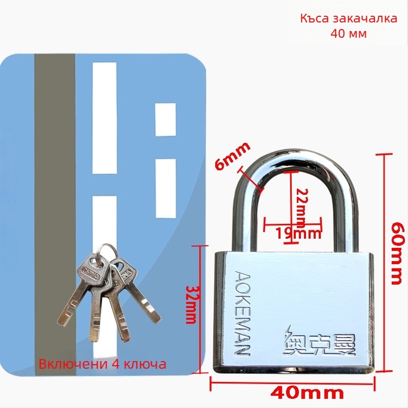 Blade катинар за врати | Железен корпус | Oakman | Домашна употреба | Модерен стил