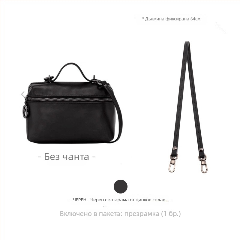 Luo baoshi козметична чанта от Dupont хартия, ултра-лека, подплатена