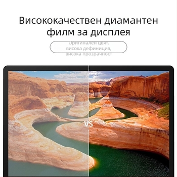 Закалено фолио за екран за MacBook Pro/Air — машинна обработка, OEM производство, тегло около 50 g