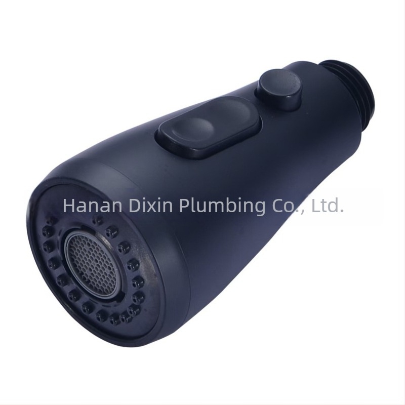 Издърпващ се кухненски смесител със спрей дюза за смяна (ABS материал, защита срещу пръски)