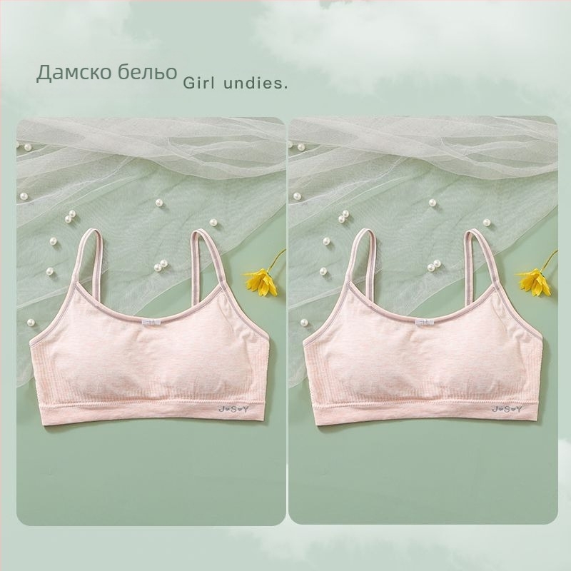 Туб топ с чашки за момичета — чашки с ушички за зайци, Bow Tie стил, нейлонова материя, чашка от памук със sandwich cotton, памучна подплата, мек стоманен пръстен