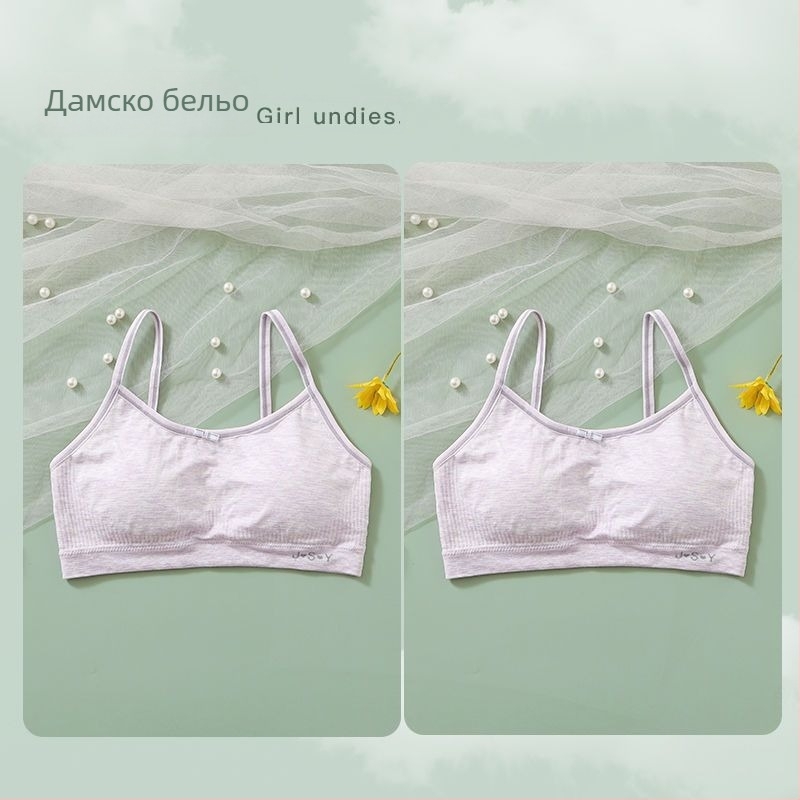 Туб топ с чашки за момичета — чашки с ушички за зайци, Bow Tie стил, нейлонова материя, чашка от памук със sandwich cotton, памучна подплата, мек стоманен пръстен