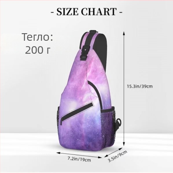 Мъжка талийна чанта/чанта за кръст, уличен стил, голям капацитет, полиестер, дишаща и водоустойчива, пасва на 8-инчов лаптоп