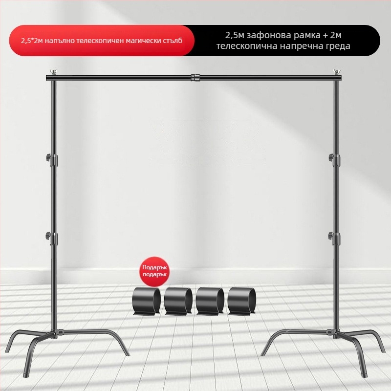 Разтегателна фонова рамка за продуктова фотография, тегло 2