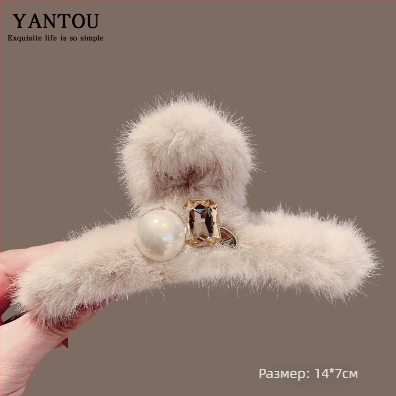 Леопардов принт клип за коса с панделка и форма на акула, ръчна изработка, кадифена и сатенена материя